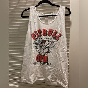 Pitbull Gym Graphic Tank